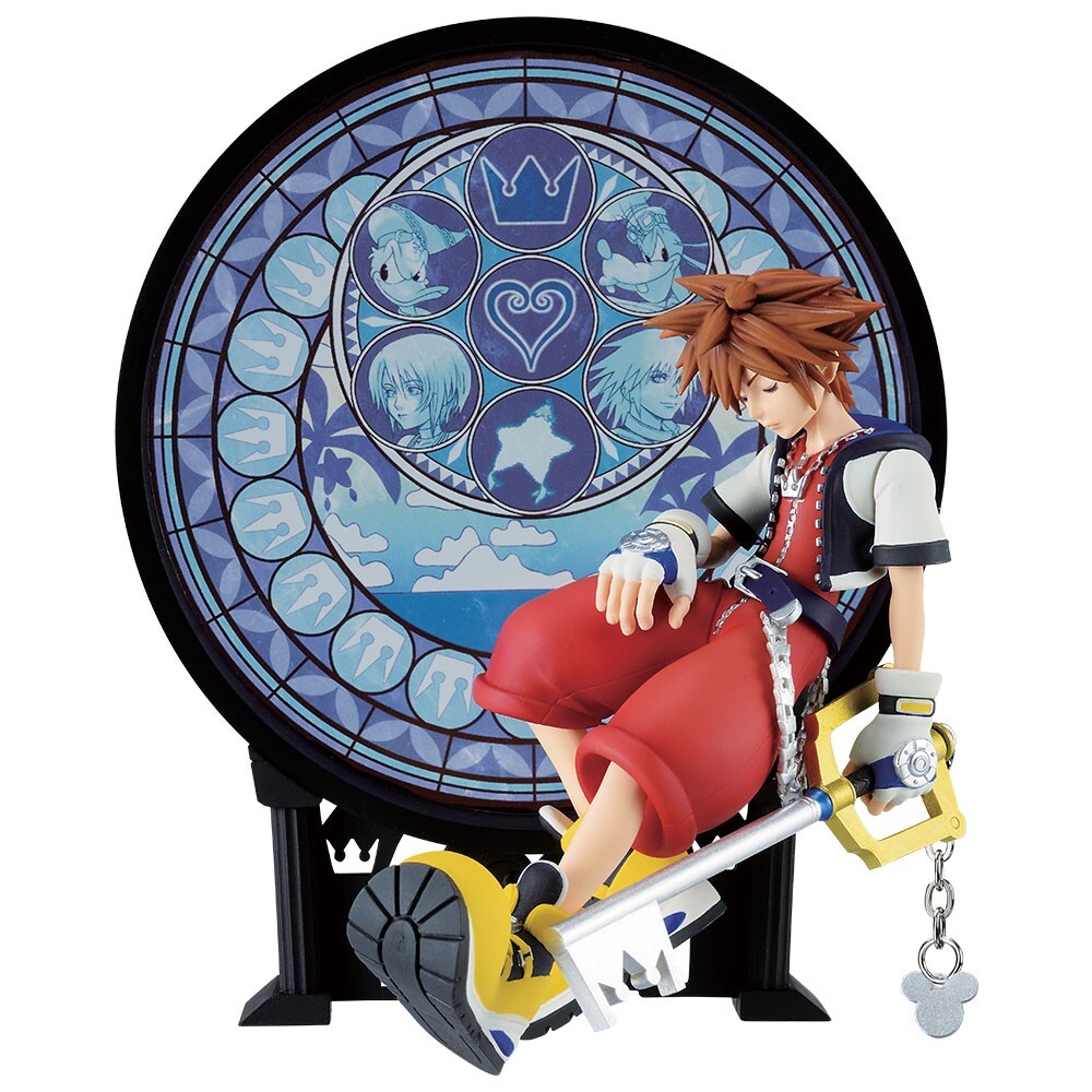 BANDAI Ichiban Kuji KINGDOM HEARTS Linking Hearts Sora Statue A Figure