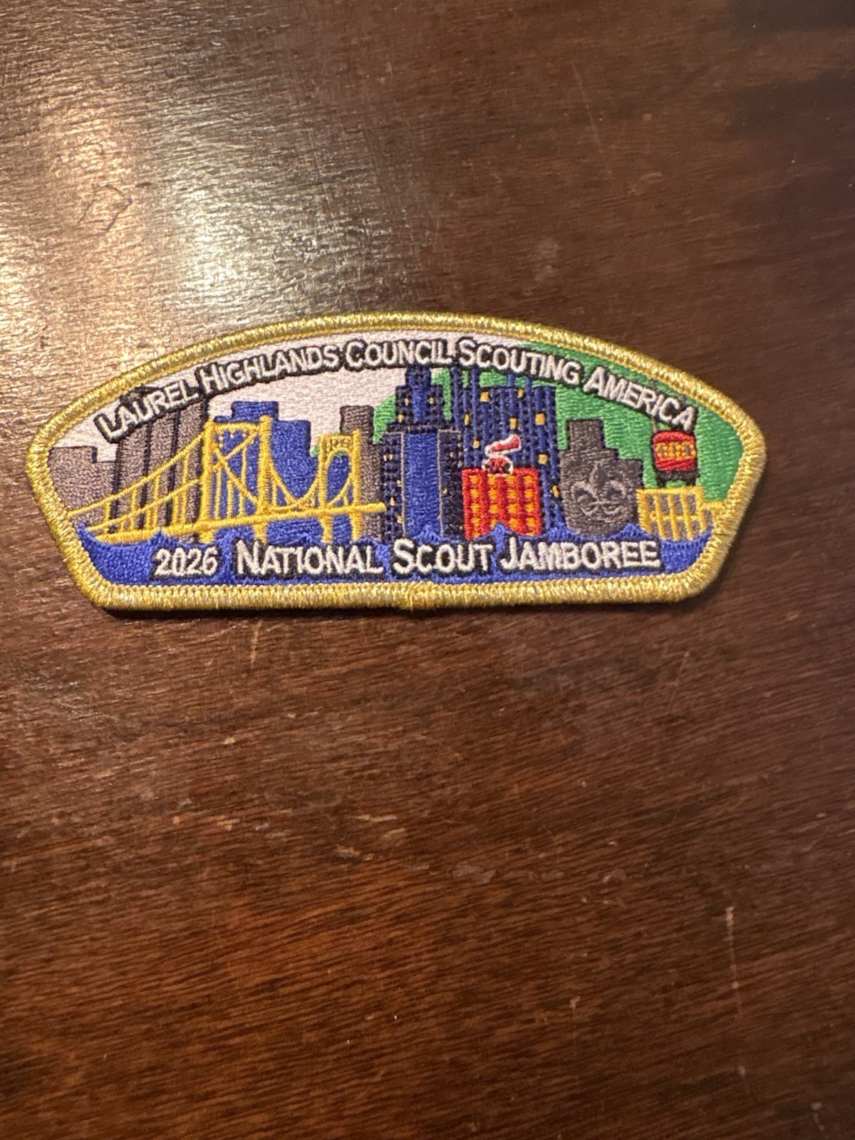 MINT 2026 JSP Laurel Highlands Council GMY Border 200 Made