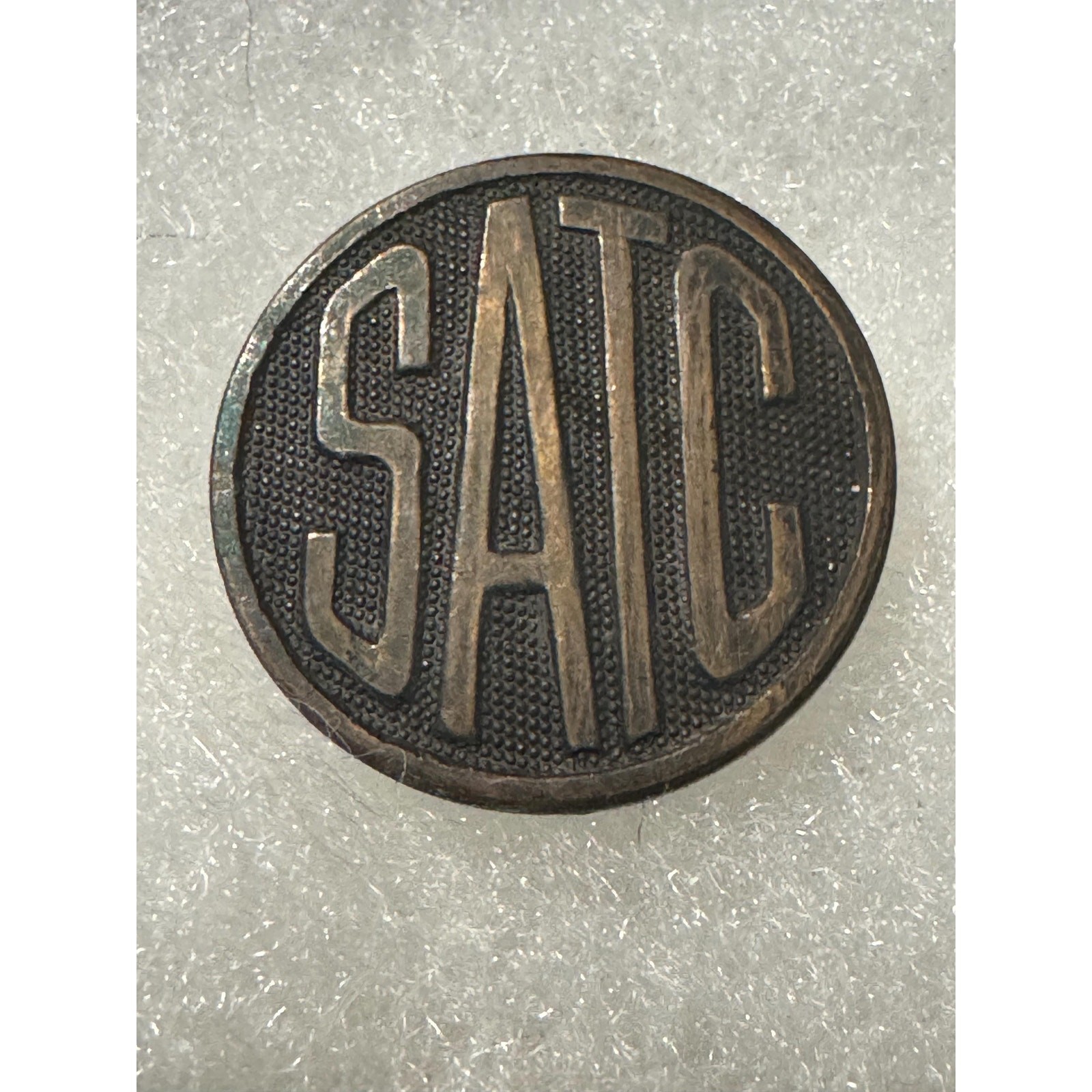 World War 1 Collar Disk Student Army Training Corp
