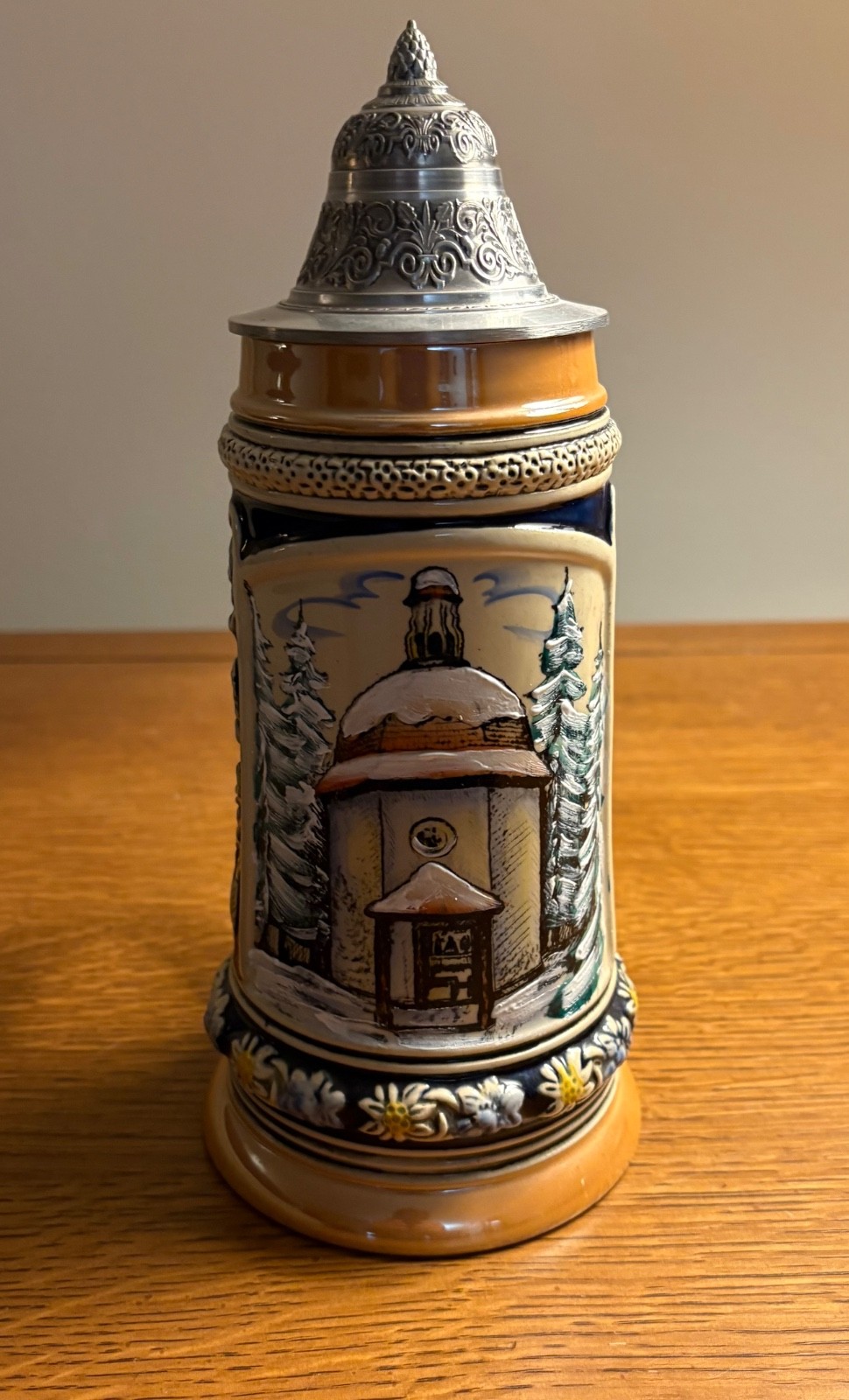 King Werk Silent Night Chapel Stein Limited Edition 47 of 1000