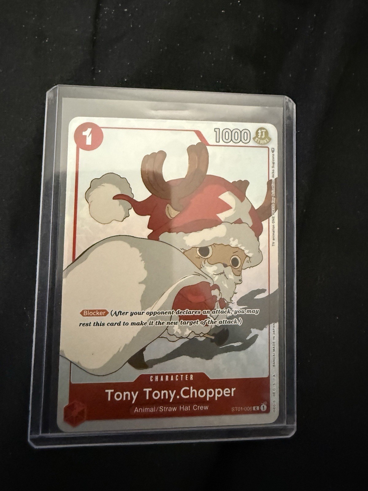 Santa Chopper One Piece Tony Chopper ST01-006 Gift Collection 2023 English NM+