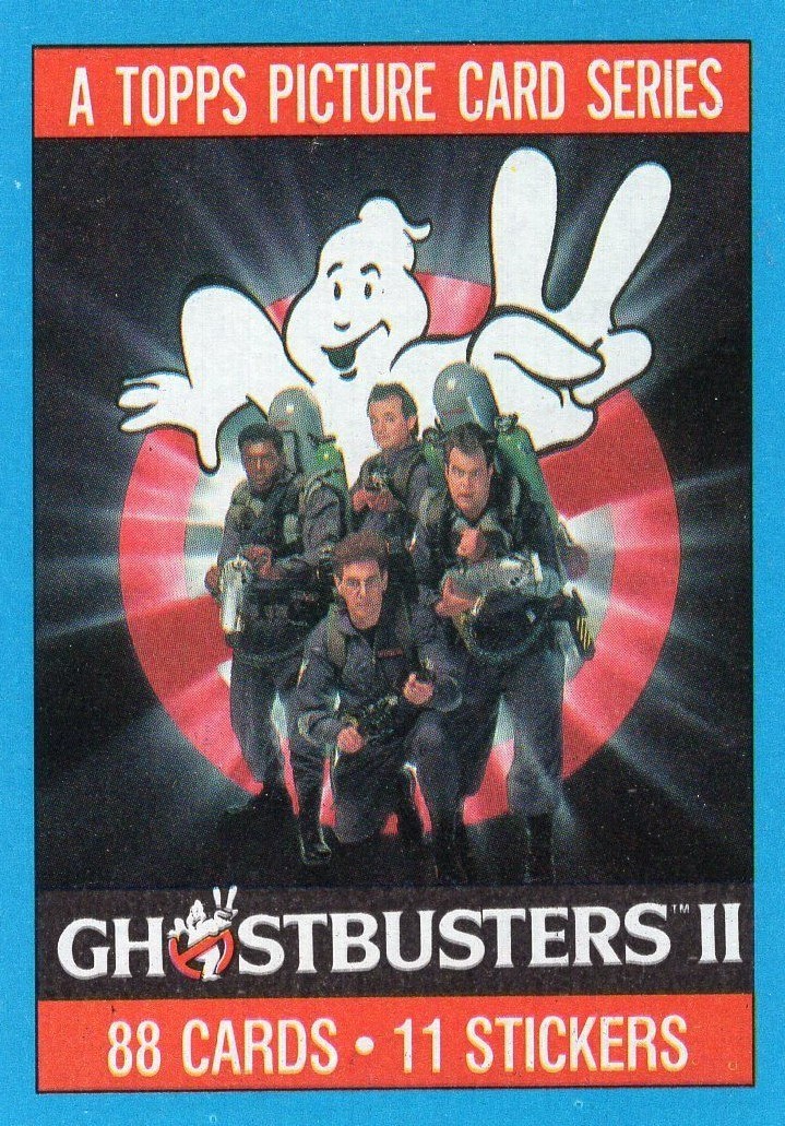 1989 Topps Ghostbusters II 2 Trading Cards & Stickers - Pack Fresh - You Pick 1989 Topps Ghostbusters II 2 Trading Cards & Stickers - Pack Fresh - You Pick