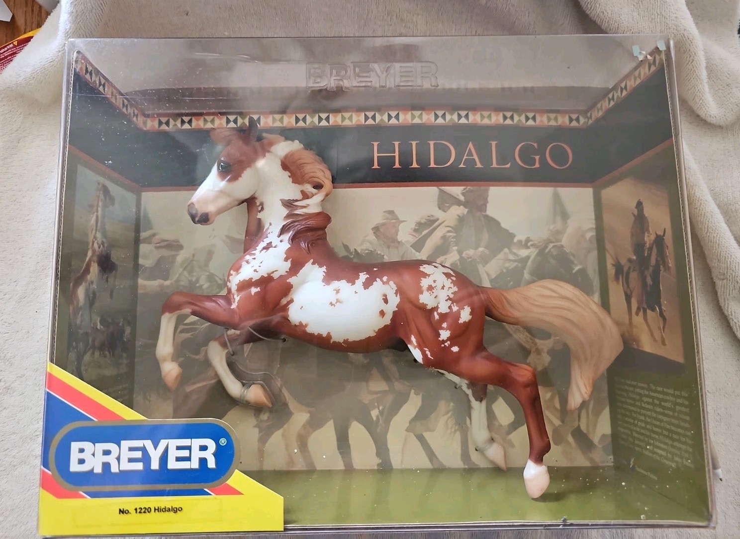 Breyer Silver Mold #574 Hidalgo Collection Model #1220 From 2004-2006 NIB