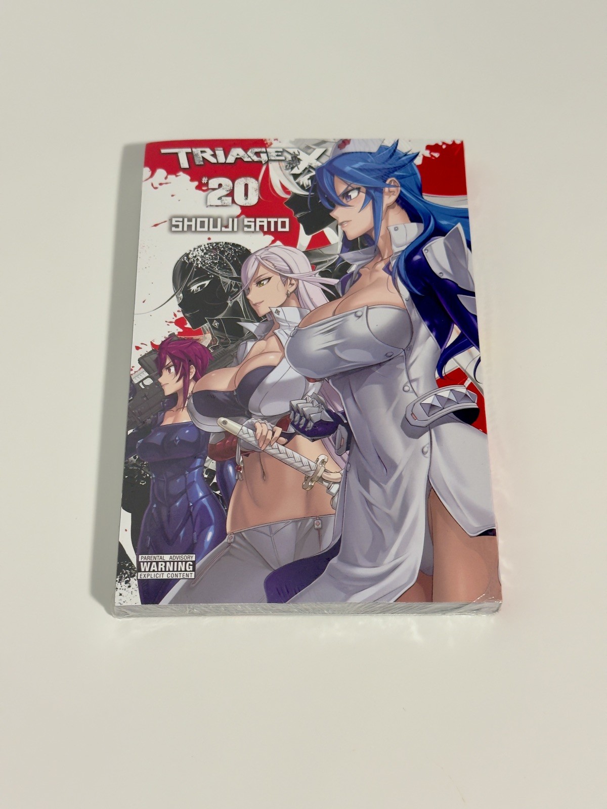Triage X - Volume 20 by Shouji Sato English Manga (Sealed) Brand New