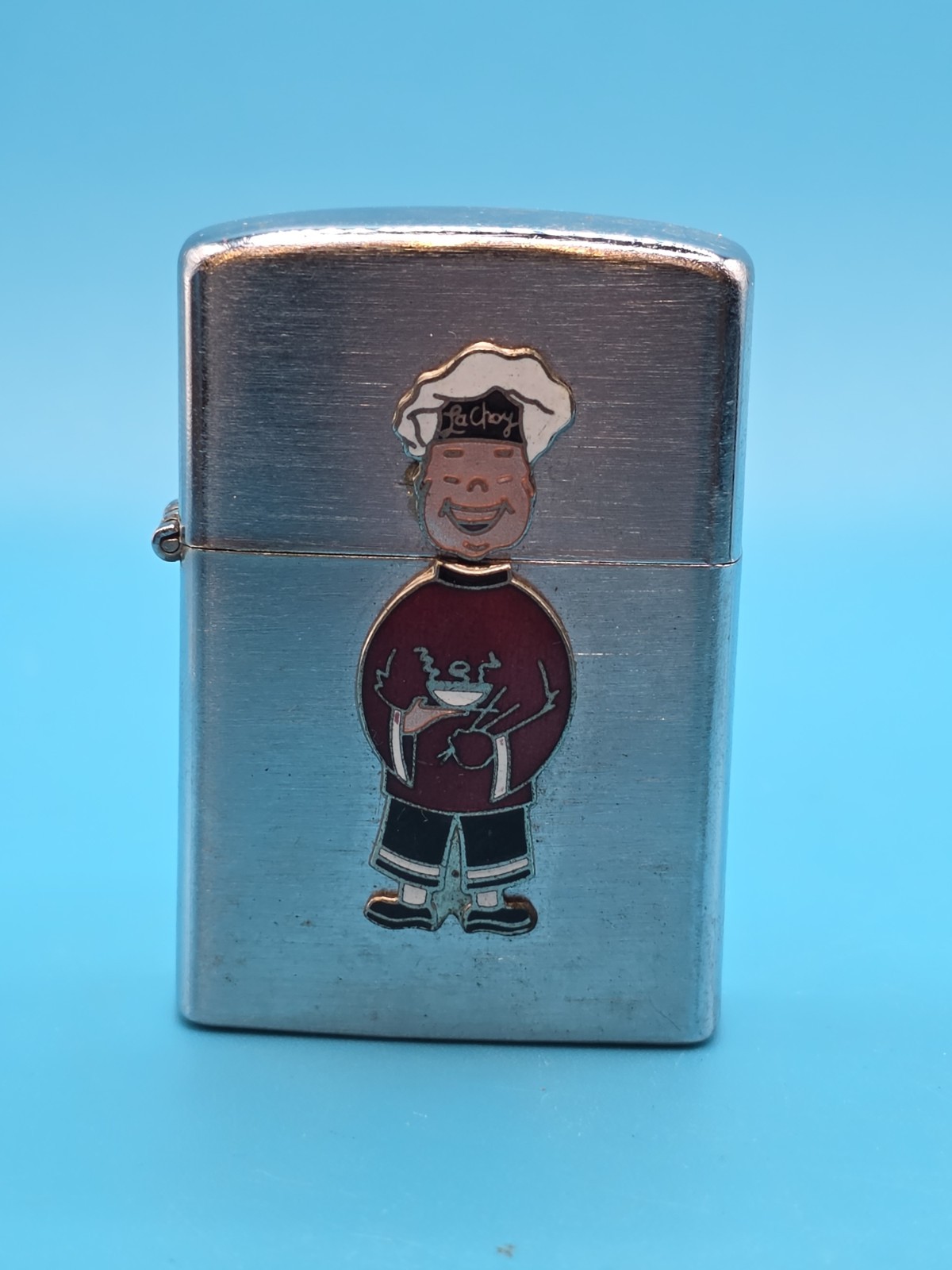 VTG RARE La Choy American Chinese Food Crown Lighter