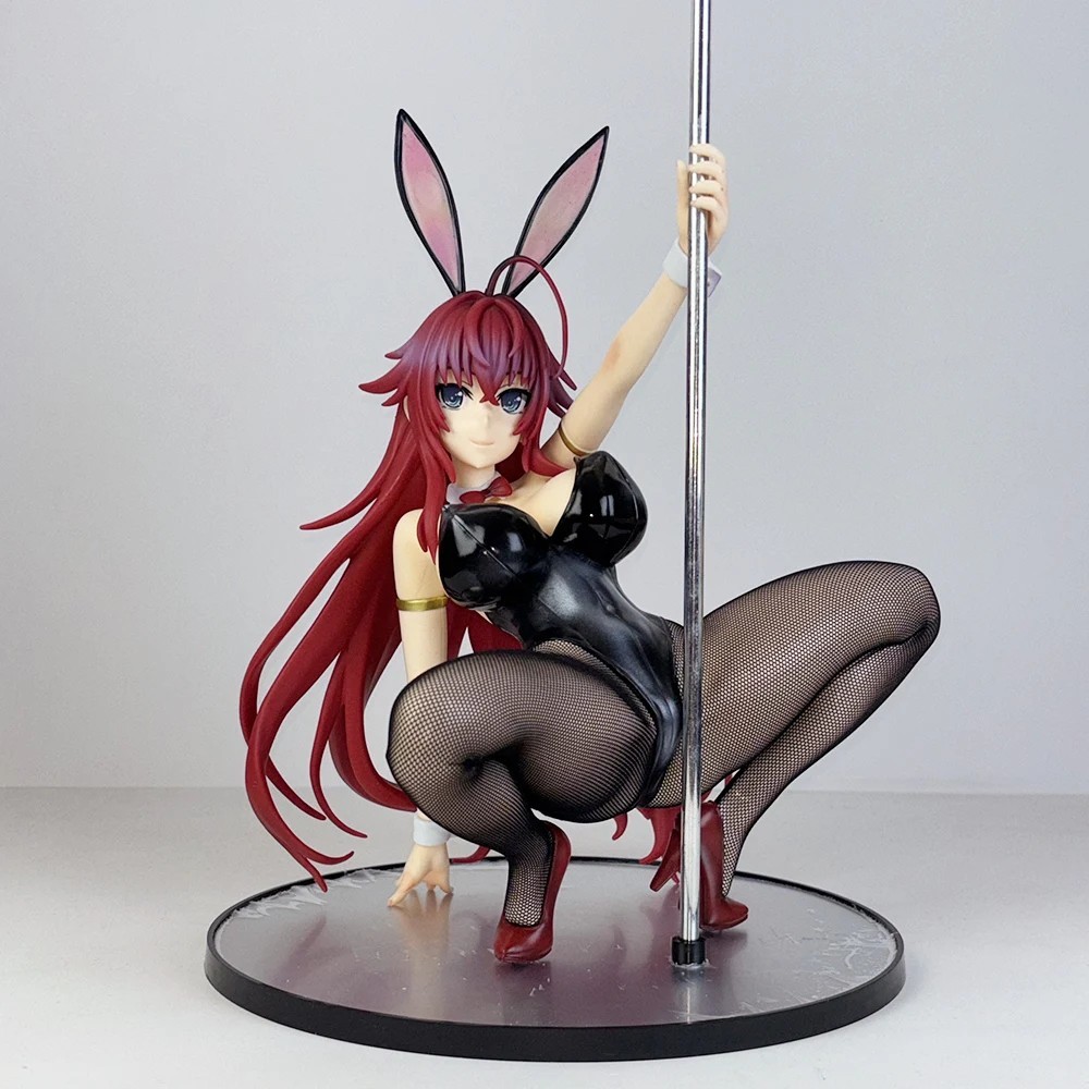 FREEing High School DxD Rias Gremory Akeno Bunny Girl PVC Anime Figure Collectib