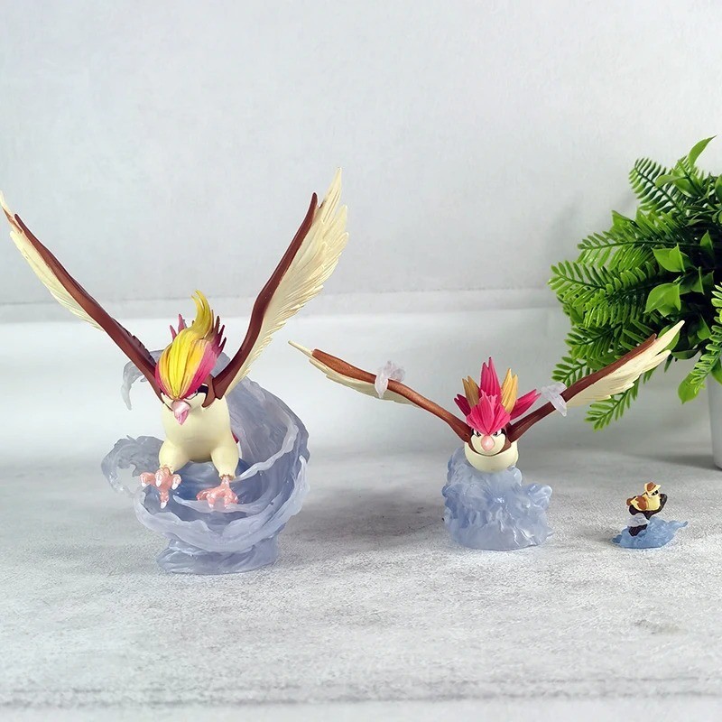 Pokemon Pidgeot Pidgey Pidgeotto Figure PVC Anime Statue Collectible Model Toy Pokemon Pidgeot Pidgey Pidgeotto Figure PVC Anime Statue Collectible Model Toy