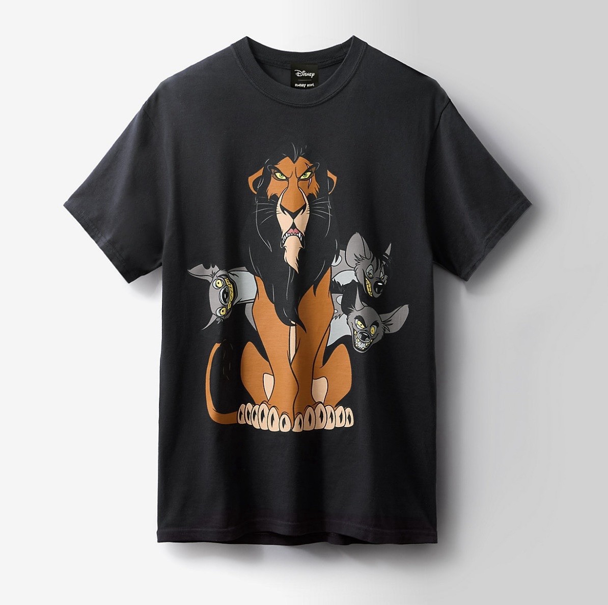 🔥Disney x Bobby Kim - SCAR - THE LION KING - T-Shirt - M💥