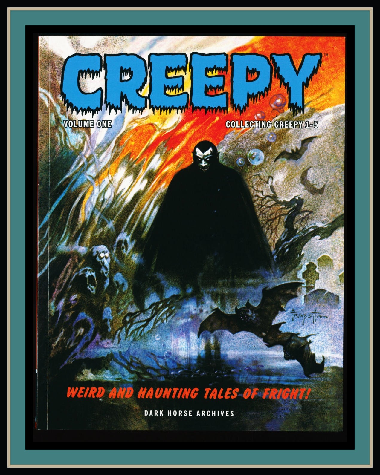 GN/TPB Creepy Archives Volume 1 One 2023 NM+ 9.6 Warren / Dark Horse Frazetta