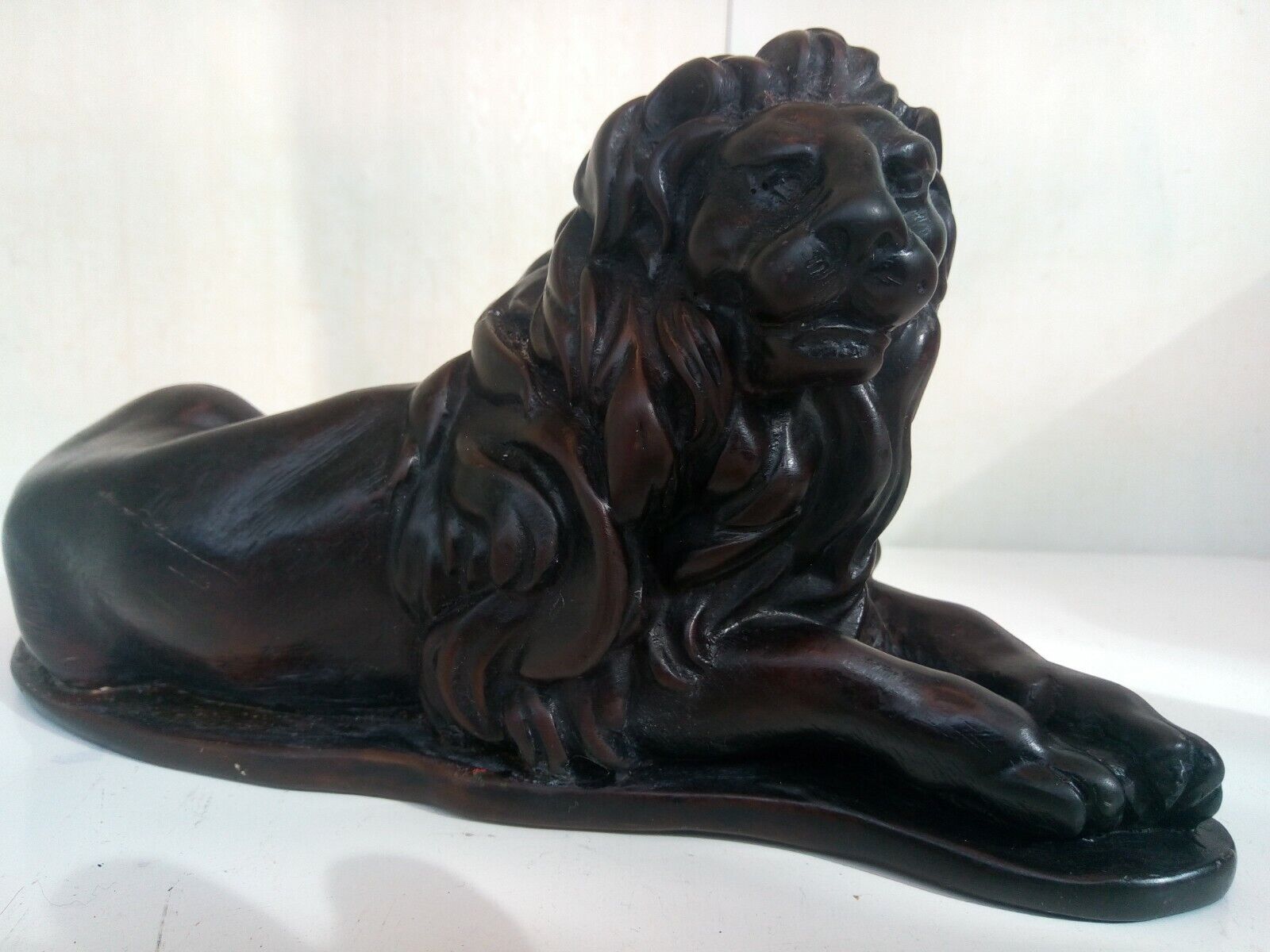 Antique - Very Beautiful LION Figure. Original. 