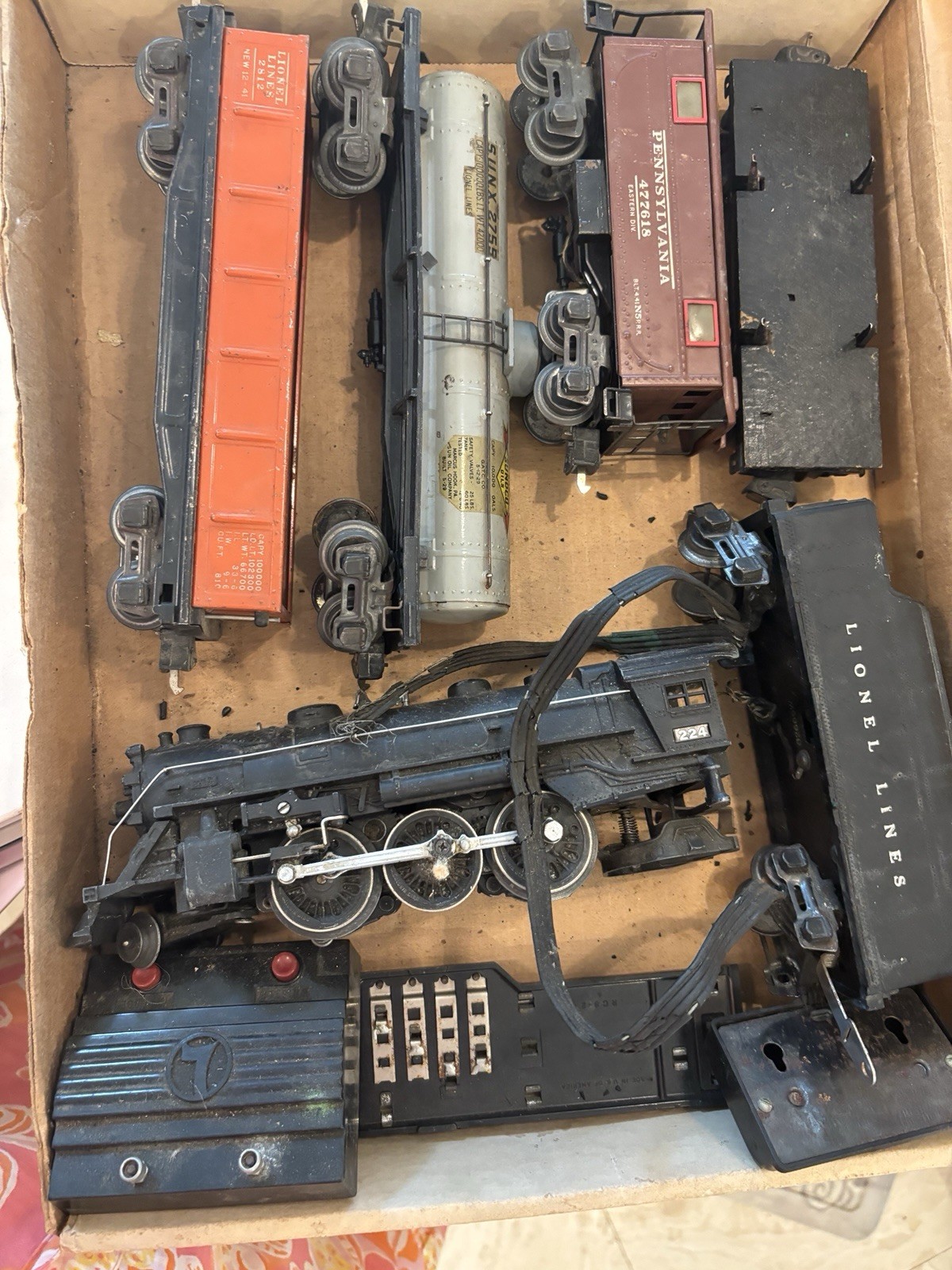 Lionel Trains From 1940s