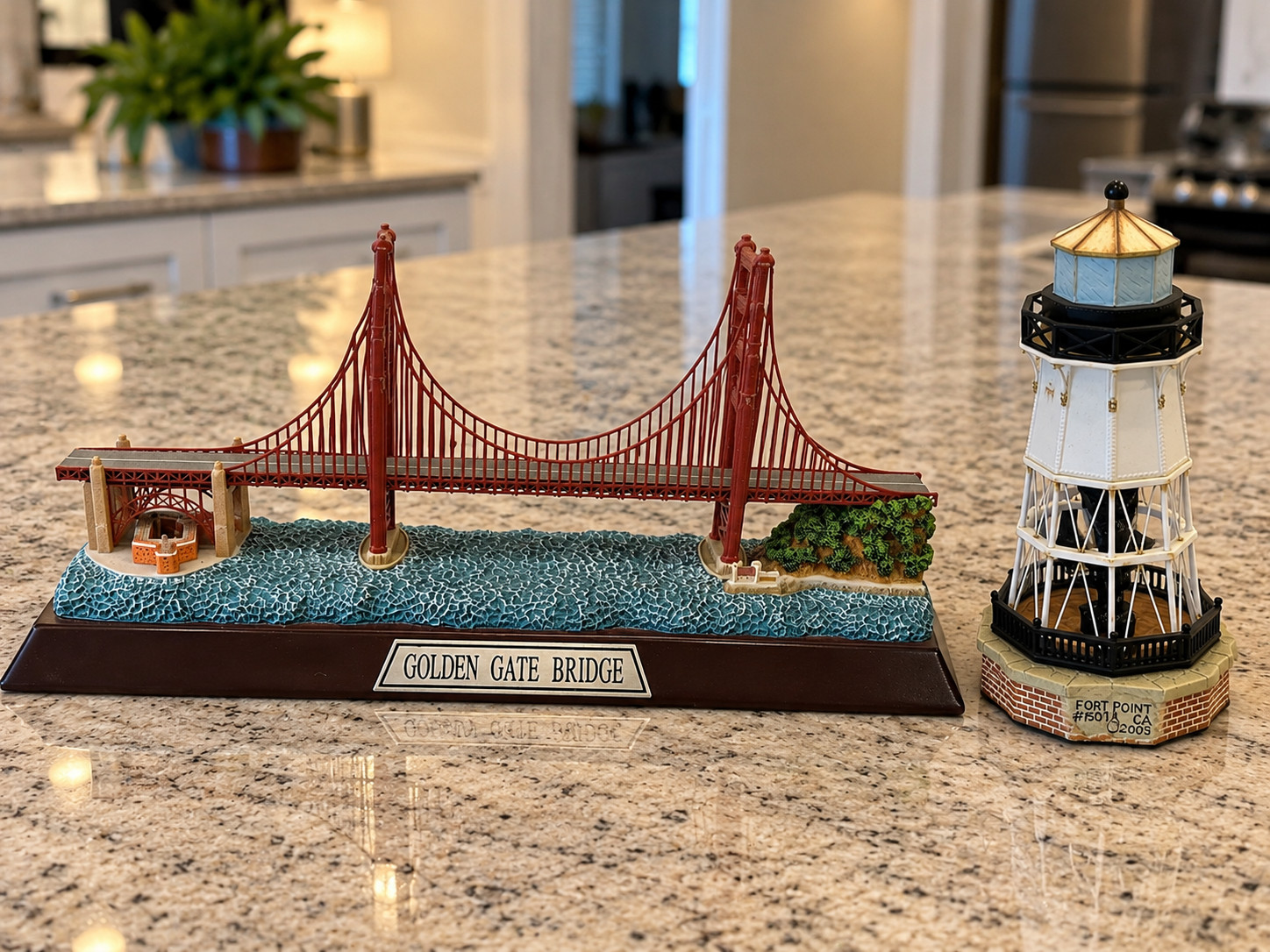 Harbour Lights San Francisco 2 Piece Set #663 and #501 with the Original Boxes