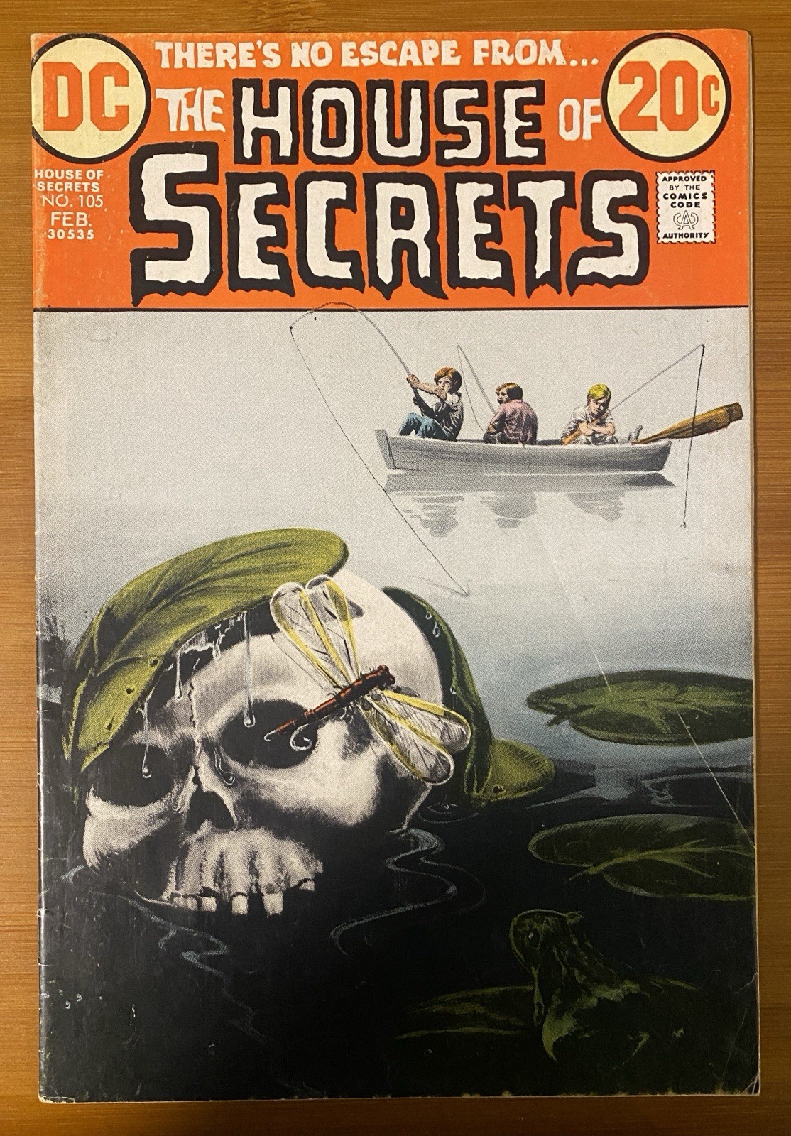 House of Secrets #105 | Jack Sparling Bronze Age Horror | DC Comics 1973 | G/VG House of Secrets #105 | Jack Sparling Bronze Age Horror | DC Comics 1973 | G/VG