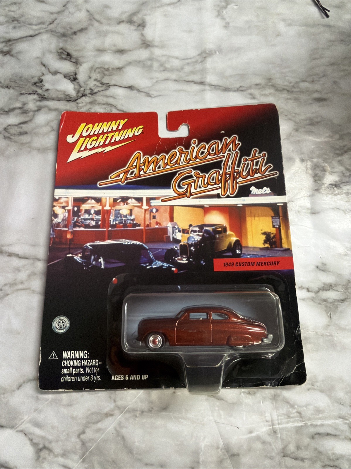 Johnny Lightning American Graffiti 1949 Custom Mercury 1:64  