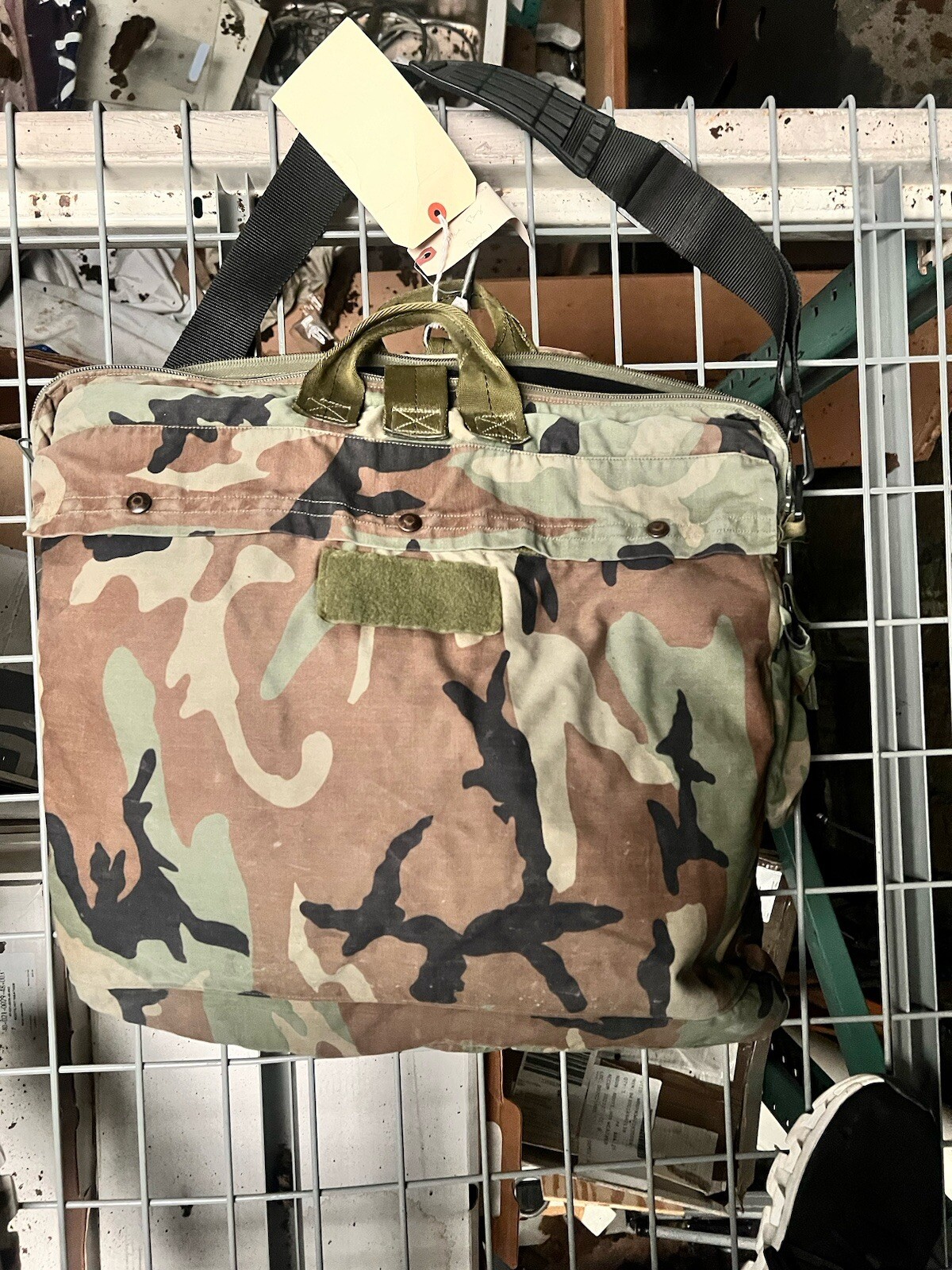 USGI Military HGU-56/P Flyers Helmet Bag NSN:8415-01-395-0005