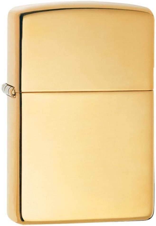 Zippo Armor High Polish Brass 169 Zippo Armor High Polish Brass 169