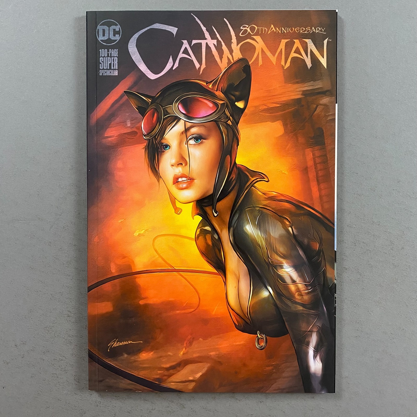 CATWOMAN 80TH ANNIVERSARY 100 PAGE SPECTACULAR SHANNON MAER VAR (2020 DC COMICS)