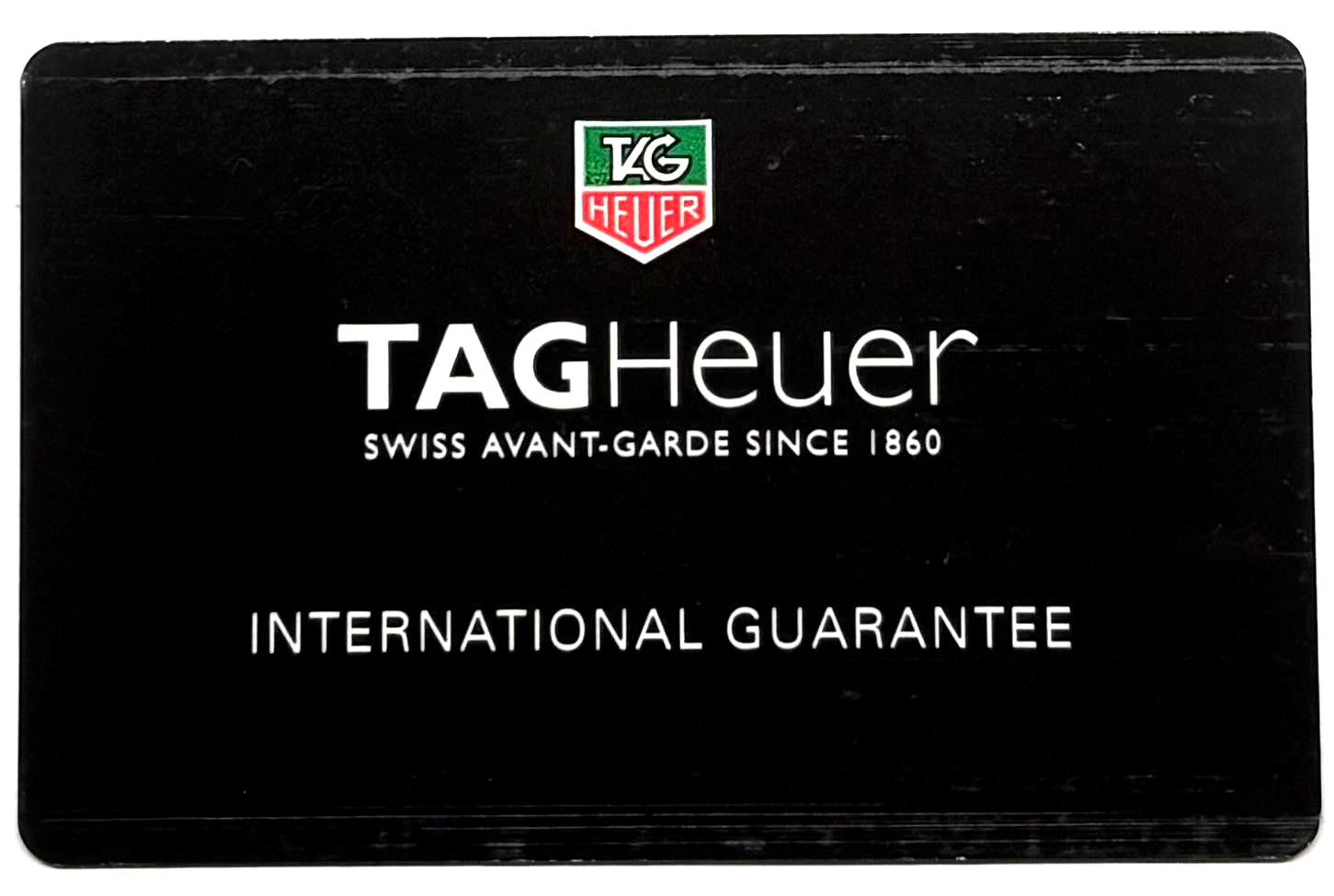 (20) Tag Heuer Black Warranty Certificate Guarantee Stamped Authentic Lot of 20