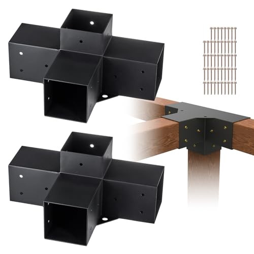 VEVOR 4-Way Pergola Bracket, 4