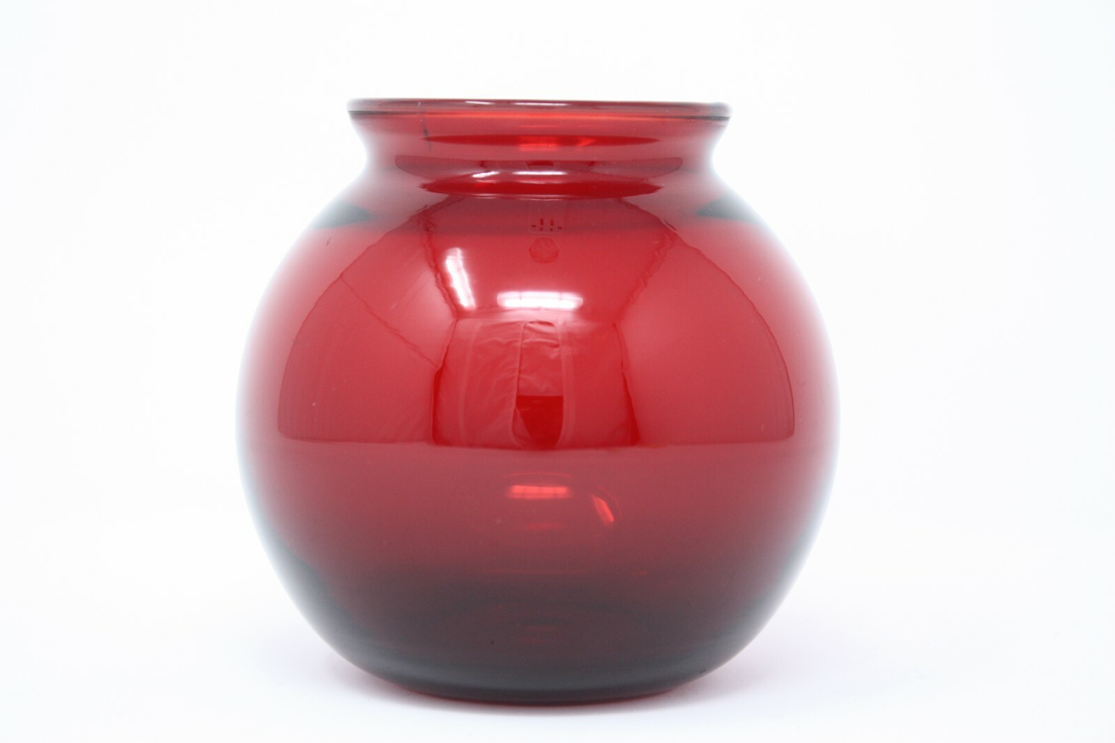 Anchor Hocking Royal Ruby Round 4\