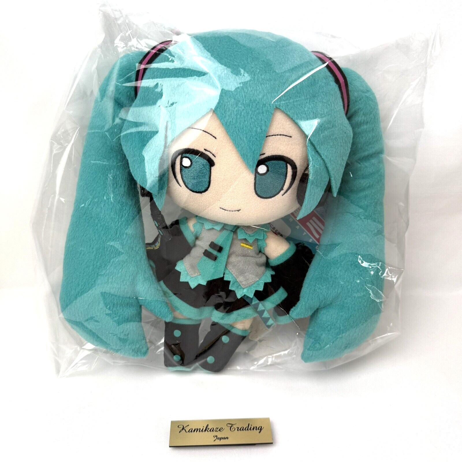 Nendoroid Plus Vocaloid Plush Doll Series 01 Hatsune Miku Stuffed Toy Plush Doll
