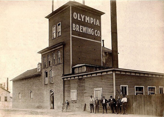 OLYMPIA BREWING EMPLOYEE PHOTO SHOOT 5x7 REPRINT MONTANA OLYMPIA BREWING EMPLOYEE PHOTO SHOOT 5x7 REPRINT MONTANA