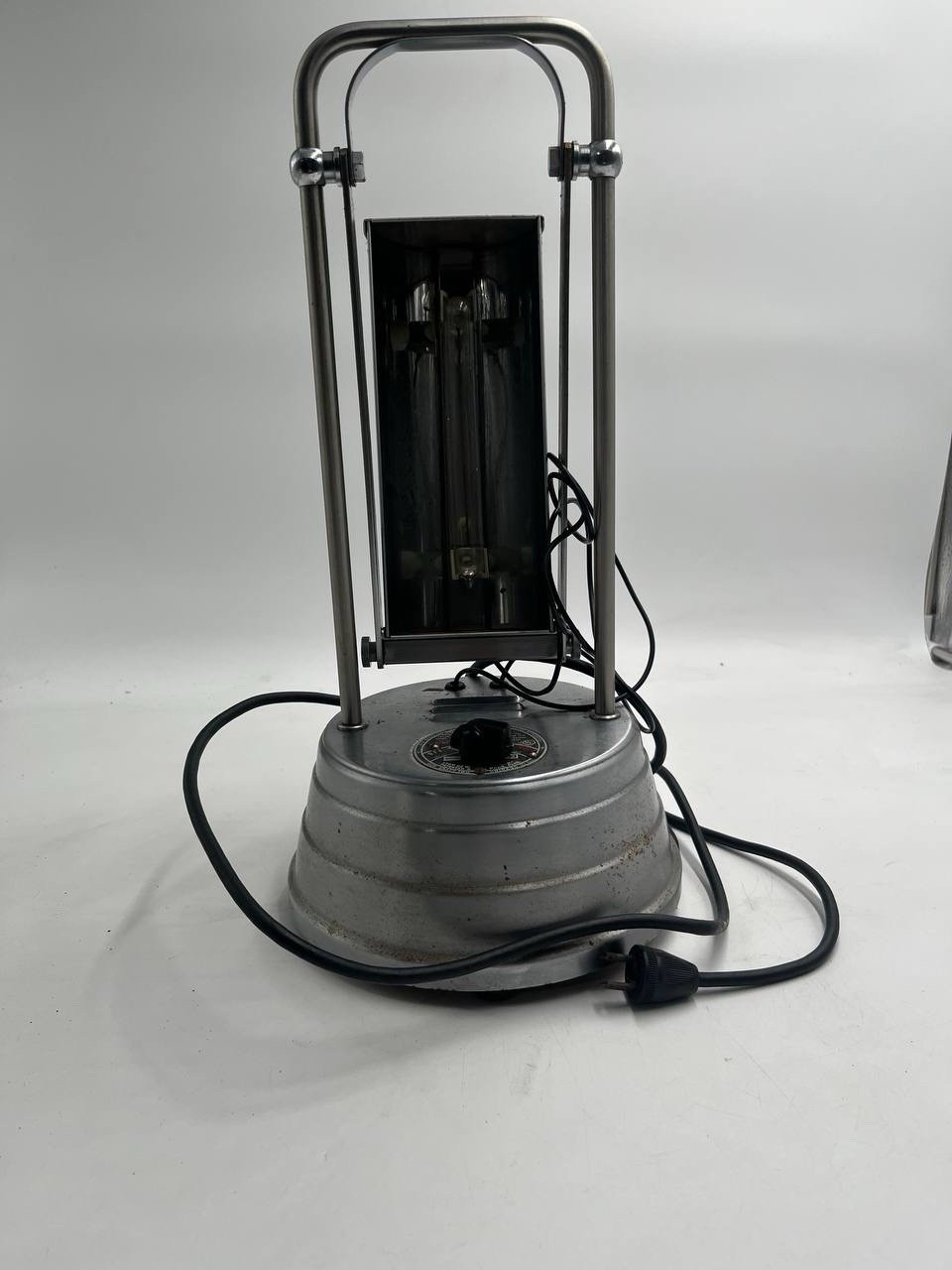 Vintage Sun-Kraft Quartz UV Therapy Lamp Medical Device Made USA