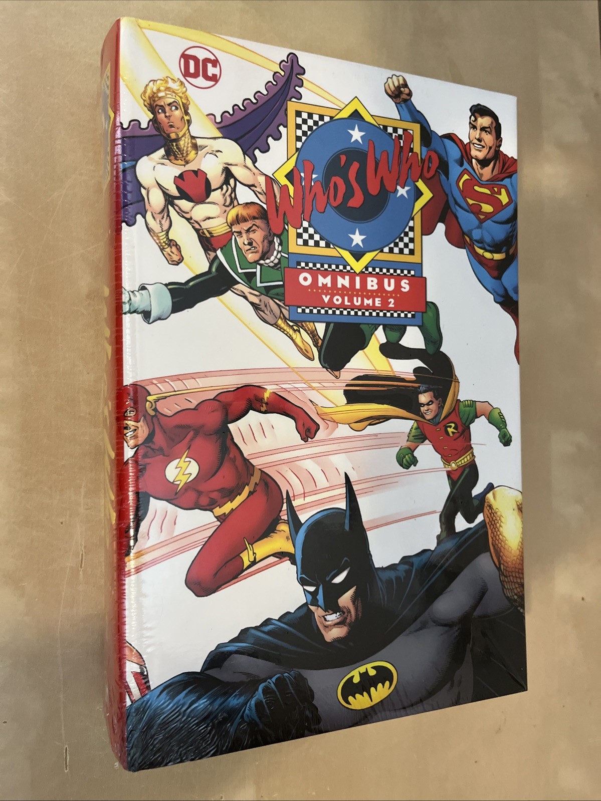 DC Comics ‘Who's Who Omnibus Vol. 2’ (2022) Hardcover