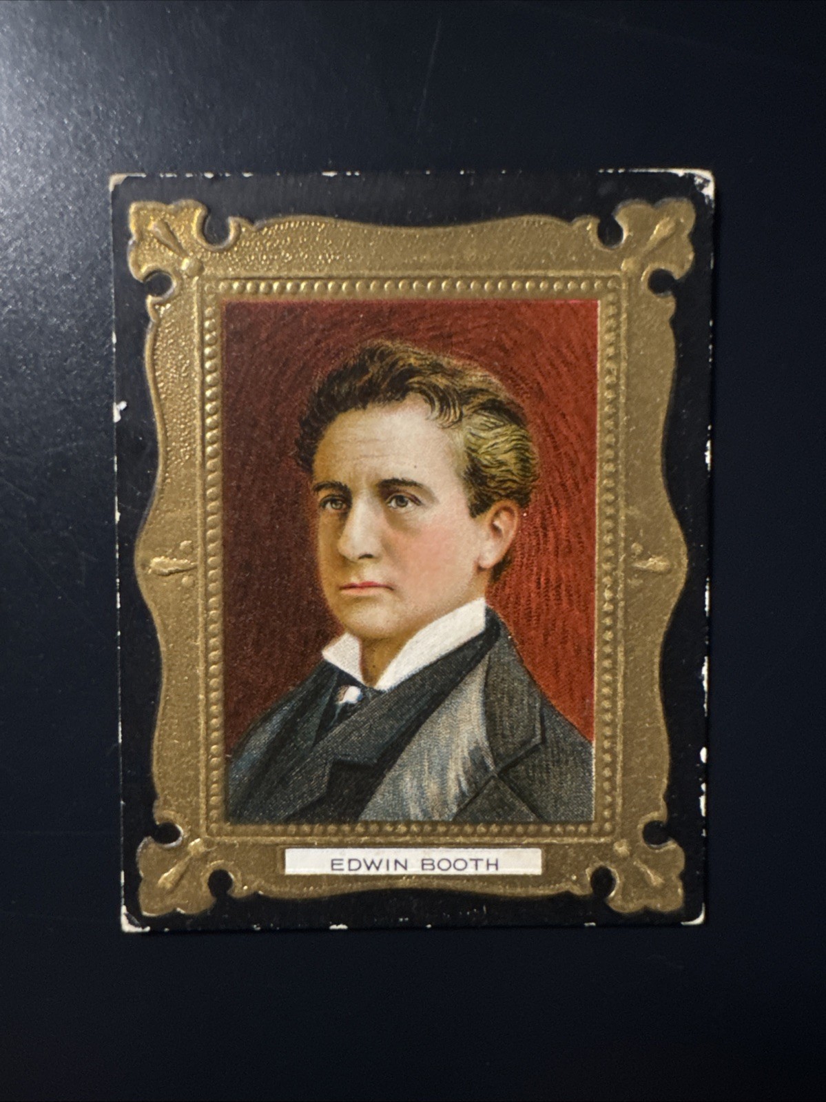 1911-12 Between the Acts - Edwin Booth - Actors John Wilkes’ Brother