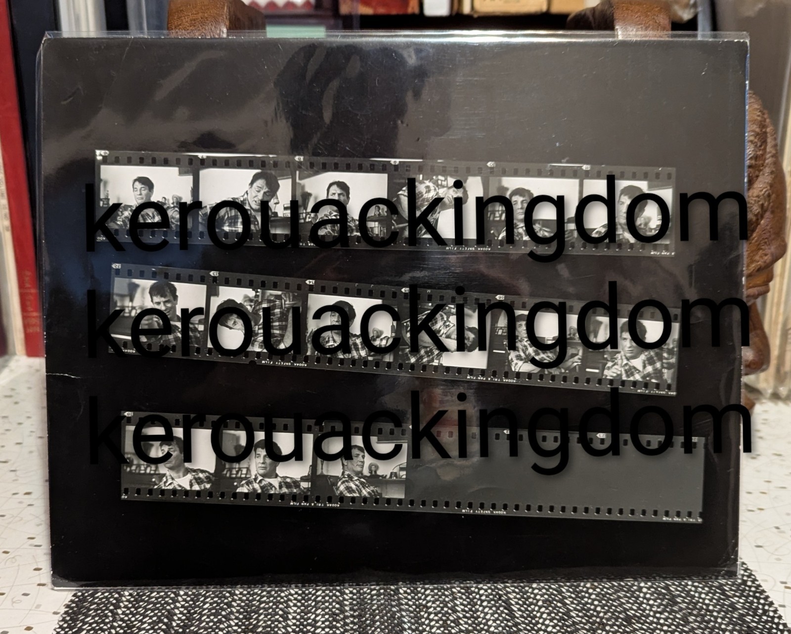 Jack Kerouac Personal Contact Sheet From His Estate *Possible Unpublished Photos