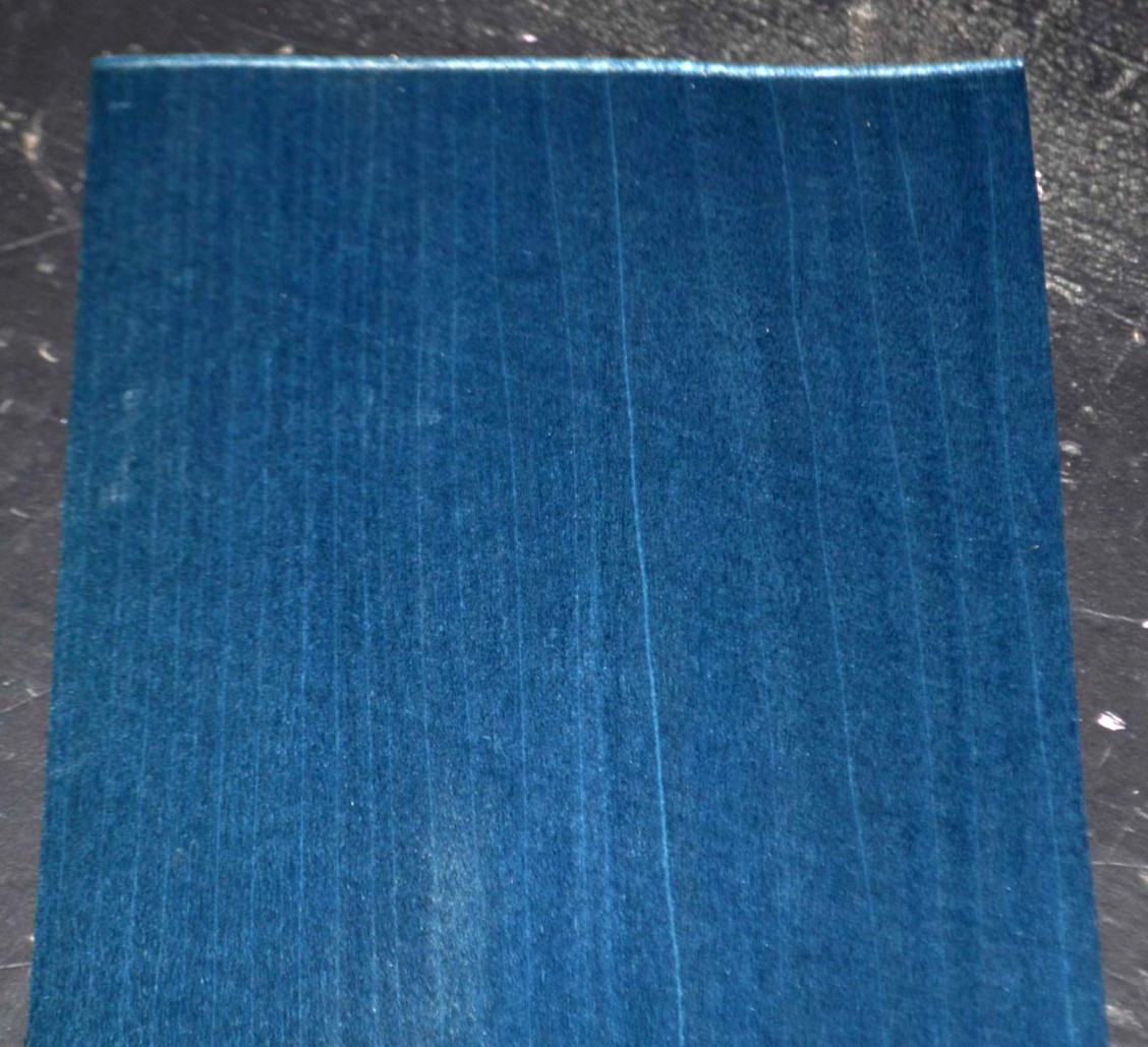 Dyed Poplar Raw Wood Veneer Sheet 6 x 16.5 inches 1/42nd thick 35139-76 Dyed Poplar Raw Wood Veneer Sheet 6 x 16.5 inches 1/42nd thick 35139-76
