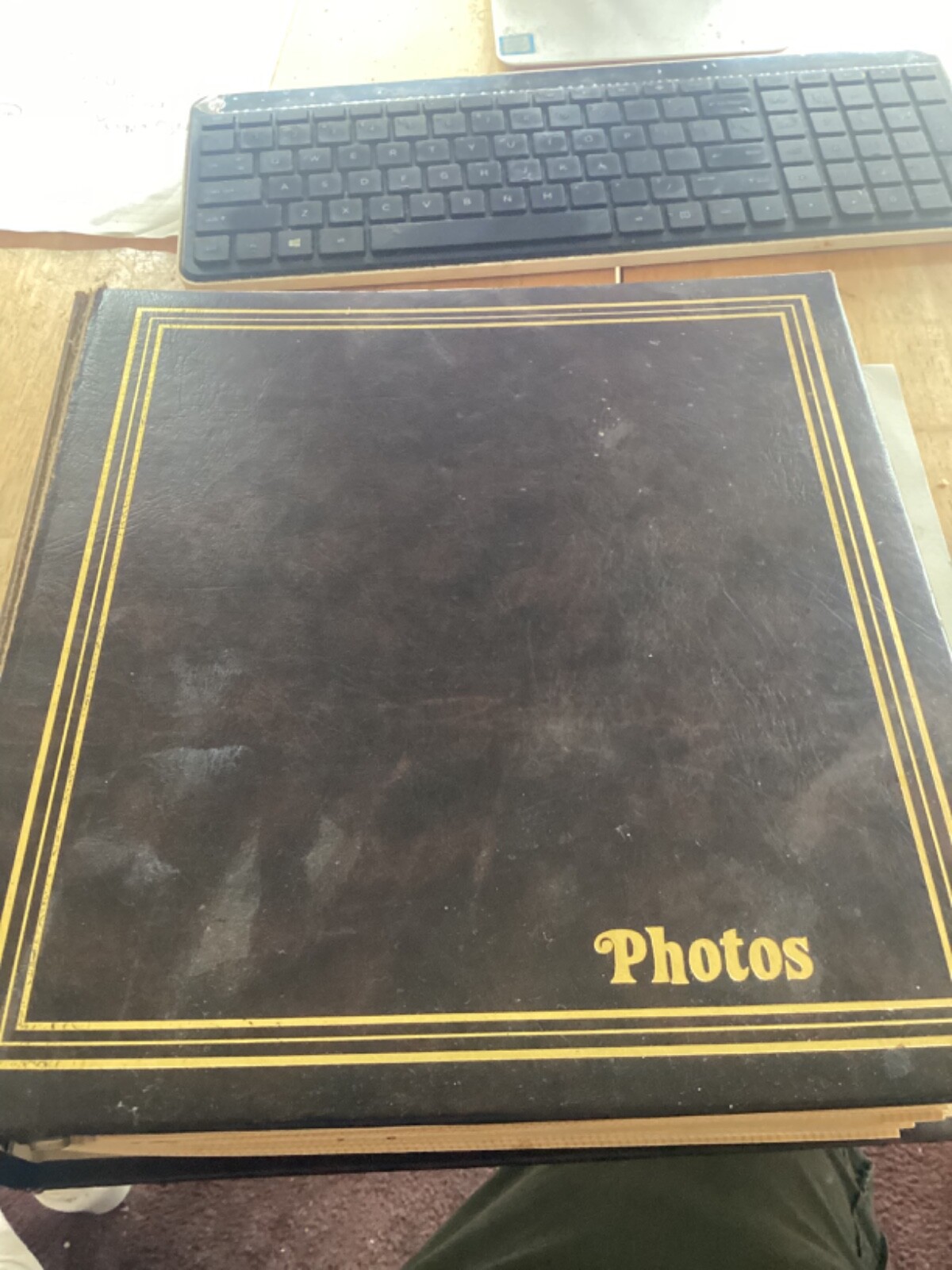 Amazing vtg photo album.Prop of Daughter NY Yankees Player 1926.Superbly recorde