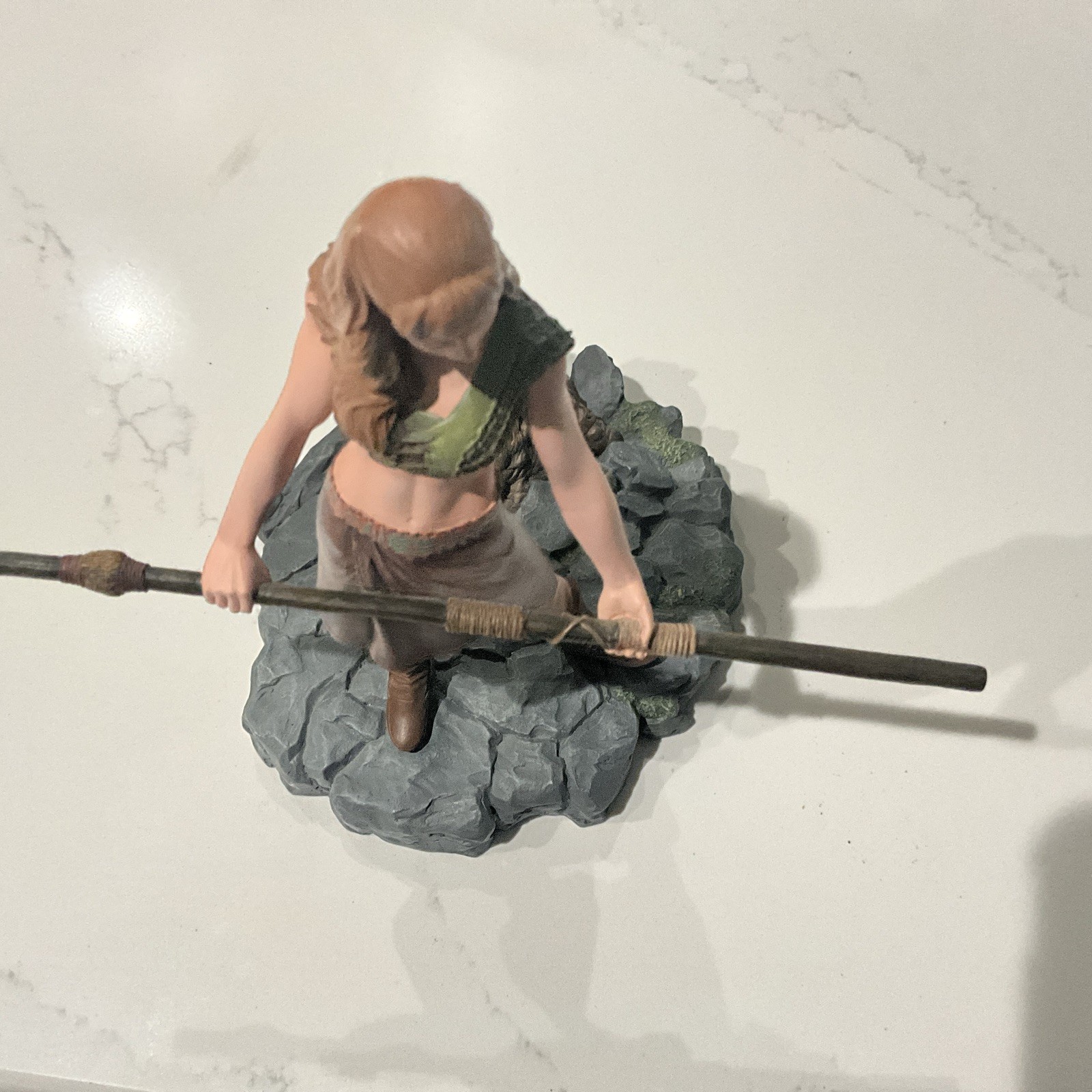 Xena Warrior Princess Cold Cast Porcelain Sculpture Of Gabrielle No Paper Or Box