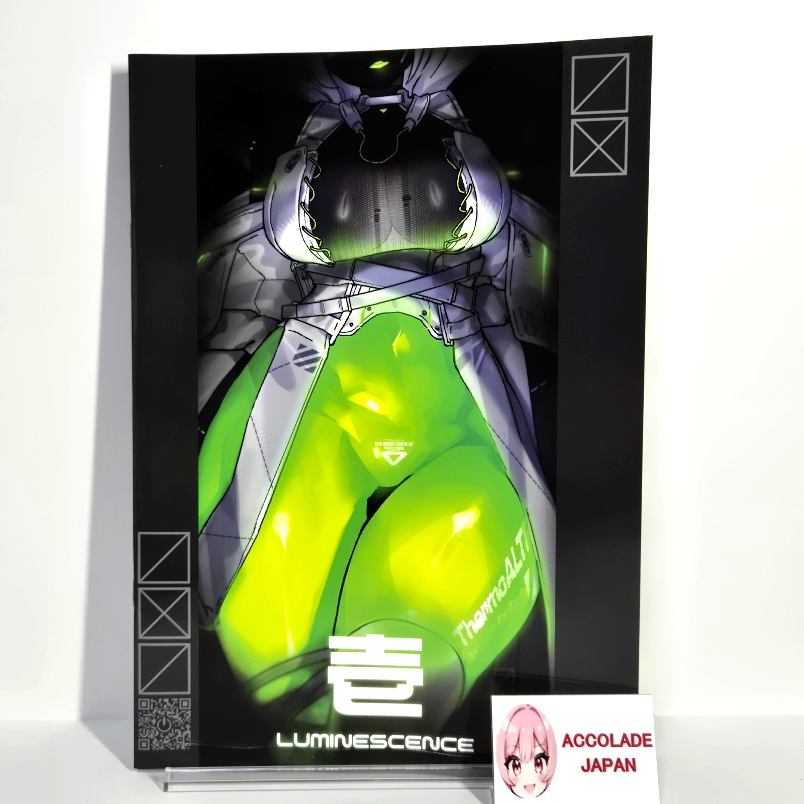 Luminescence Vol.1 EVENTHORiZON Original Art Book A4/36P Doujinshi C108