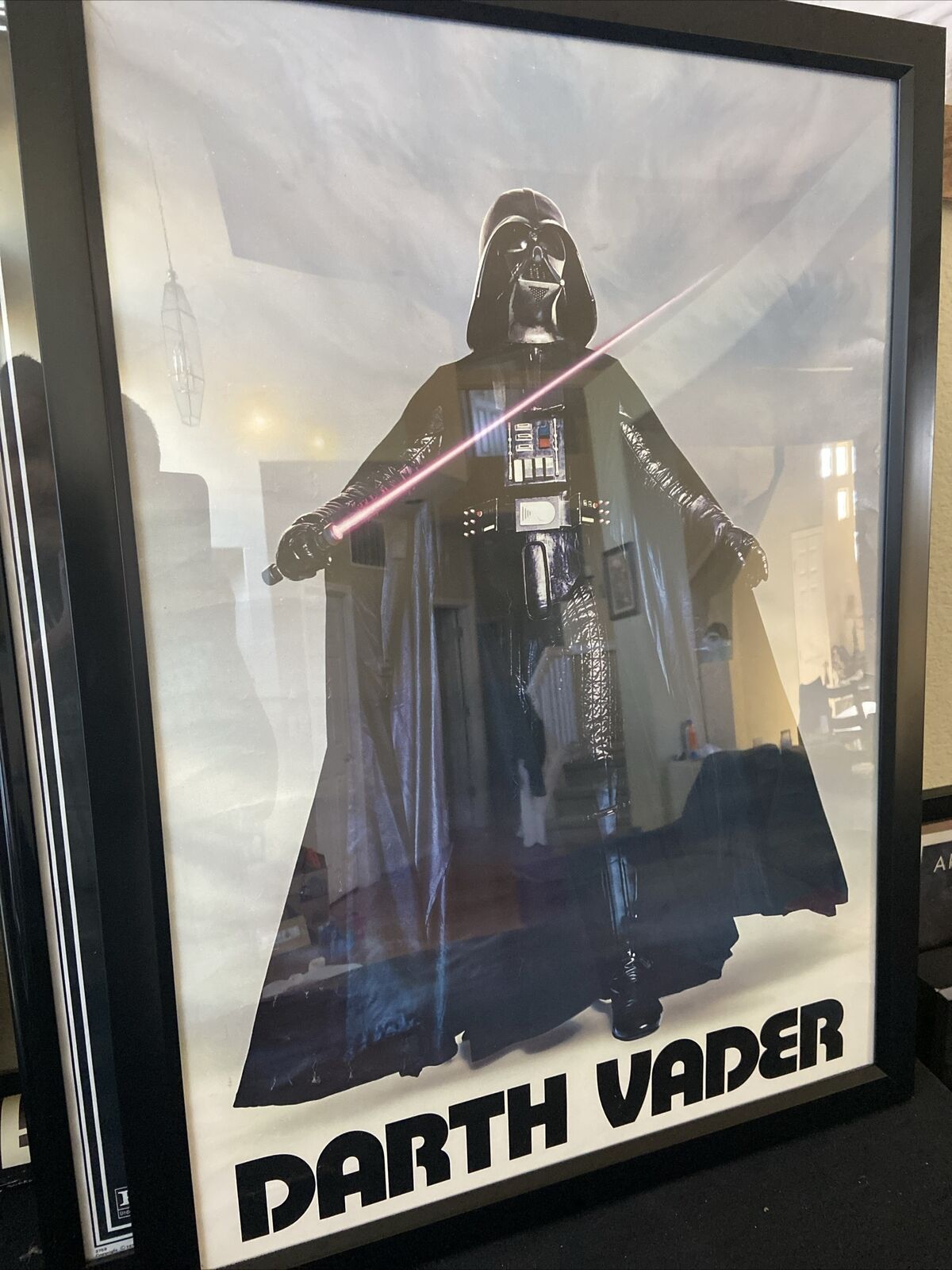 Vintage Star Wars Darth Vader 1977 Poster Board 20\