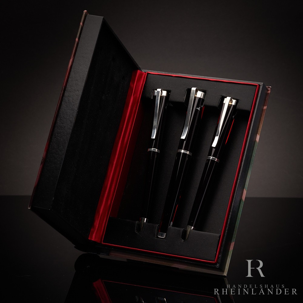 2004 Montblanc Writers Edition Franz Kafka Writers Set of 3 FH KS DBS ID 9969
