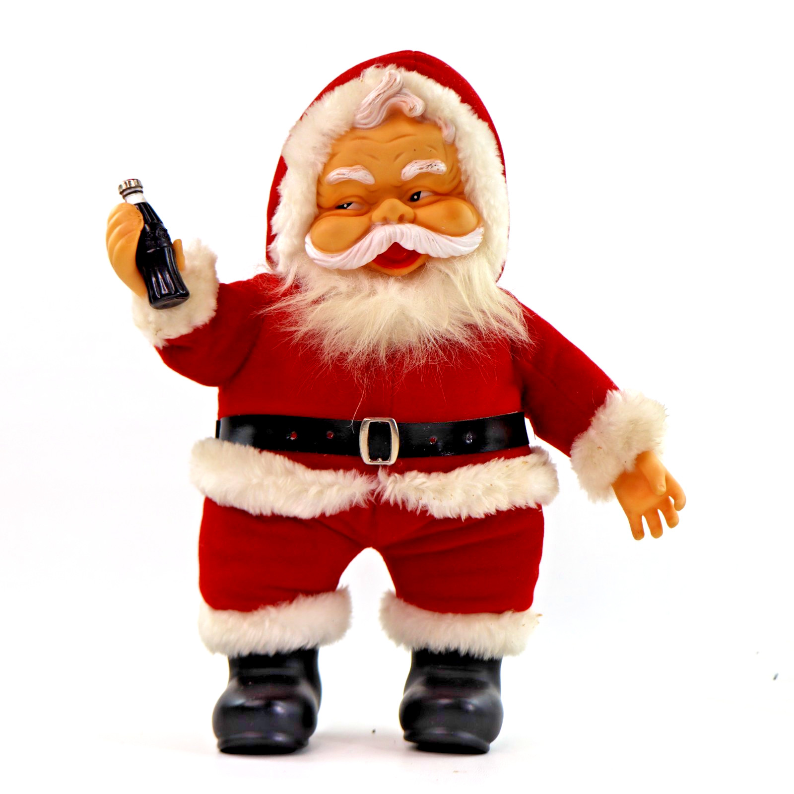 Vintage Coca Cola Santa Claus Doll 15\