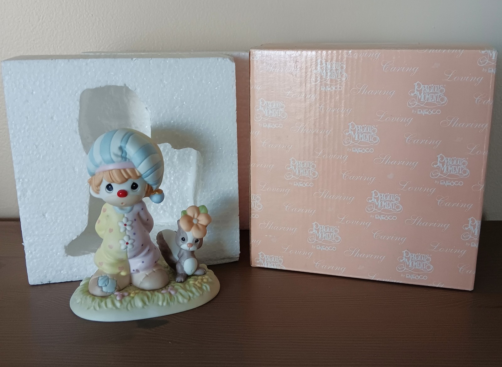 Precious Moments “Our Love Is Heaven Scent\