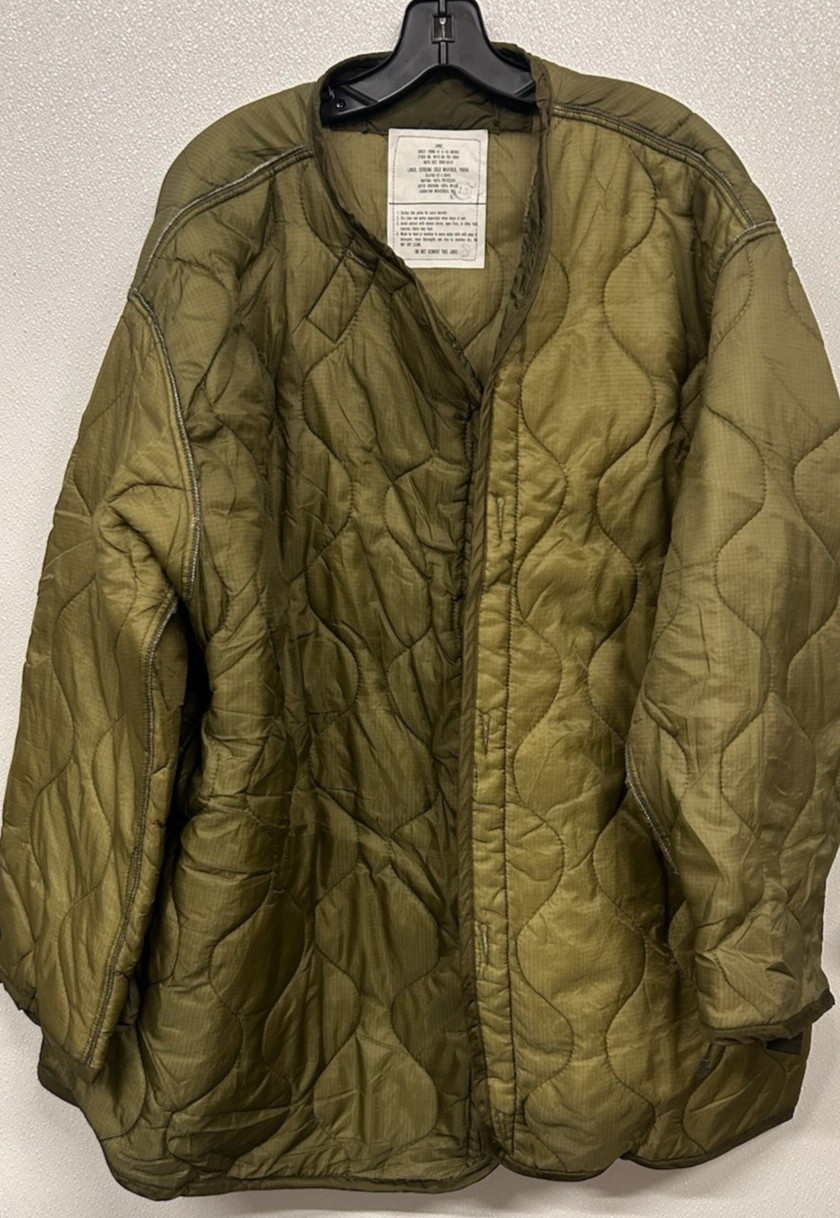 Fishtail Parka Liner Large NOS 1982 Contract