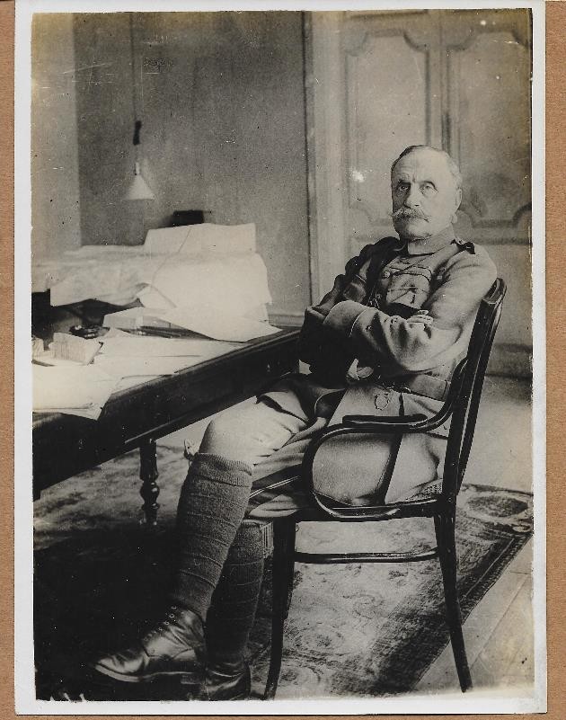 WWI Marshal Foch Directed Allied Strategy 6x8 Original News Photo