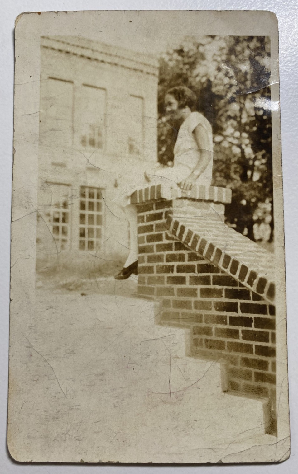 VTG 1920s RPPC Photo Postcard African American Woman Sweet Auburn Ave Atlanta GA VTG 1920s RPPC Photo Postcard African American Woman Sweet Auburn Ave Atlanta GA