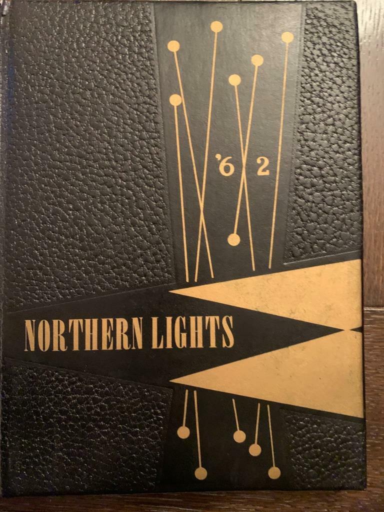 North High School Yearbook 1962 \