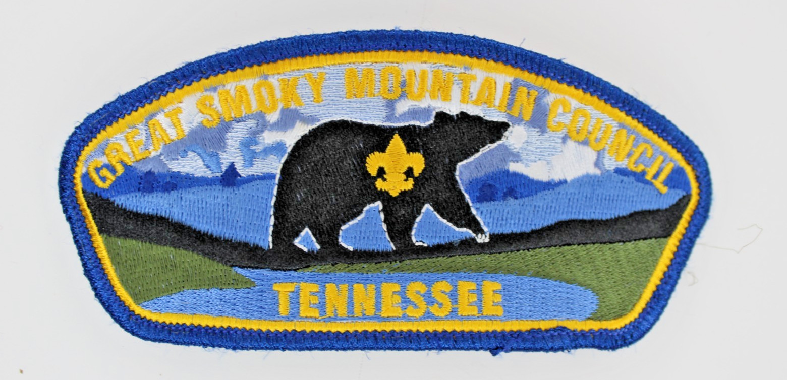 Great Smoky Mountain Council Shoulder Patch Boy Scouts of America BSA