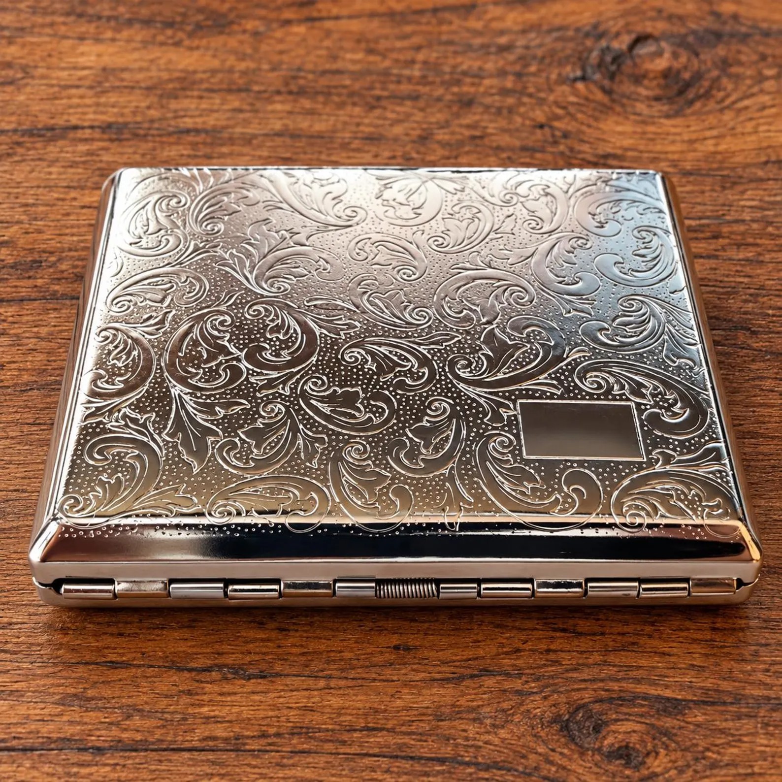 Vintage Morton Clarke Cigarette Case  - Pre 2000s - 85mm King  - Holds 20 Pieces