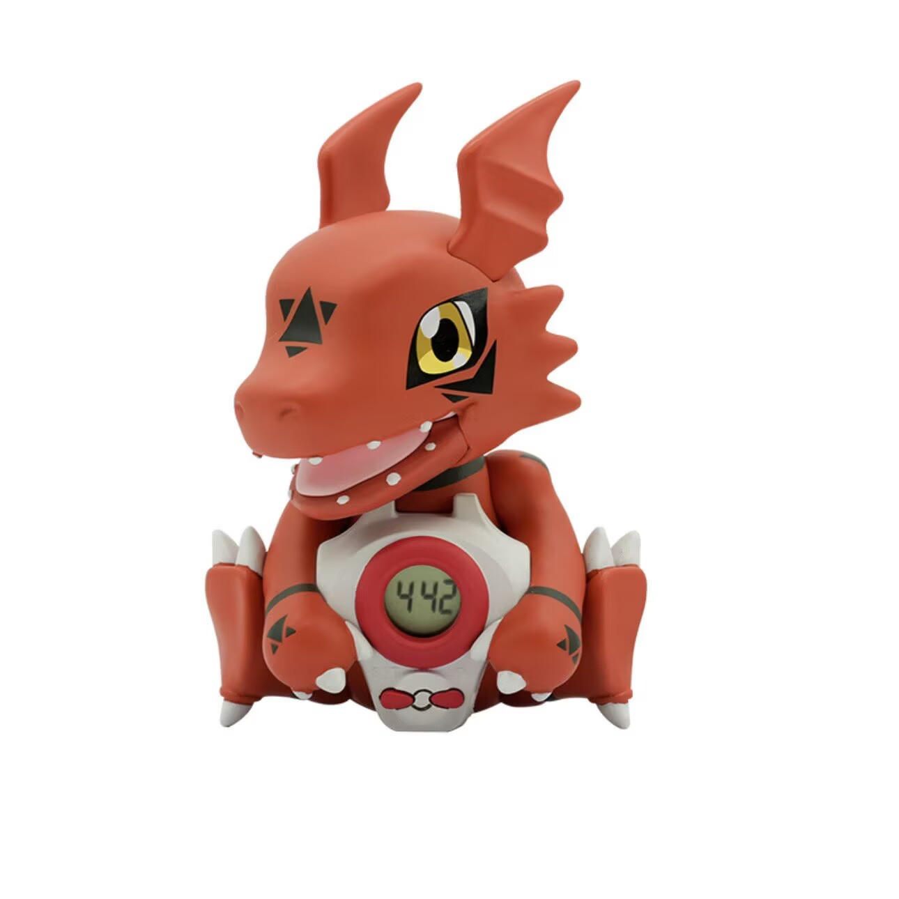 Official Digimon Adventure Guilmon PVC Doll Collectible Figures Desktop Ornament