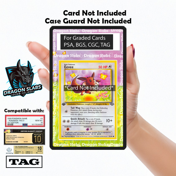 Eevee Jungle PSA BGS CGC TAG Extended Art Pokemon