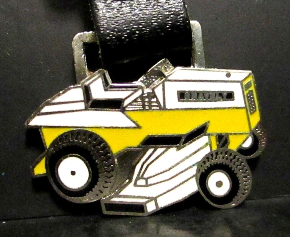 GRAVELY Lawn Garden Tractor Advertising Pocket Watch Fob Henthorne\'s Marietta OH
