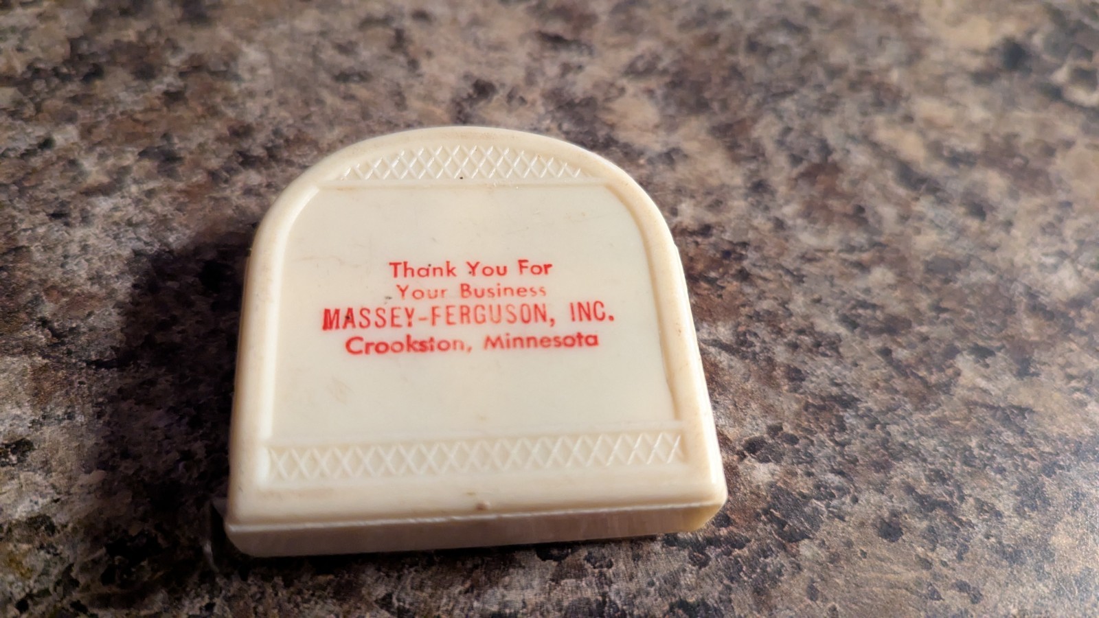 Vintage Massey Ferguson Tape Measure