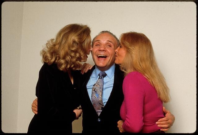 Photo:Jake LaMotta Vikki Cathy Moriarty Raging Bull 1980s Portrait
