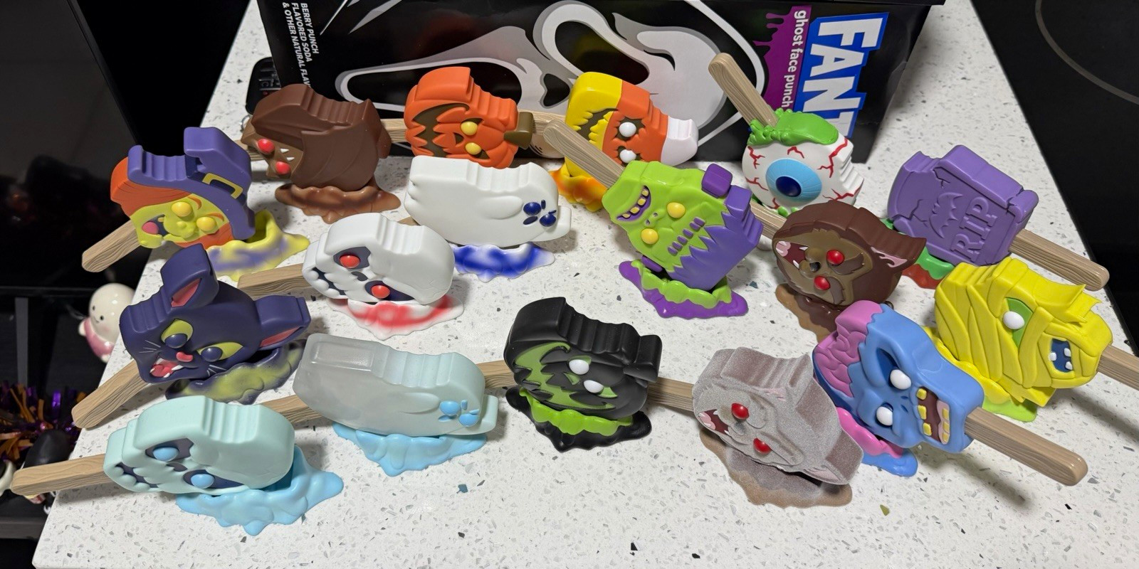 CultureFly Meltz Halloween Complete Series 1 & 2 